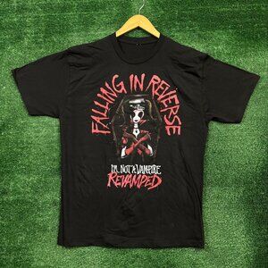 Falling in Reverse I'm Not A Vampire Revamped Rock Band T-Shirt Size Large